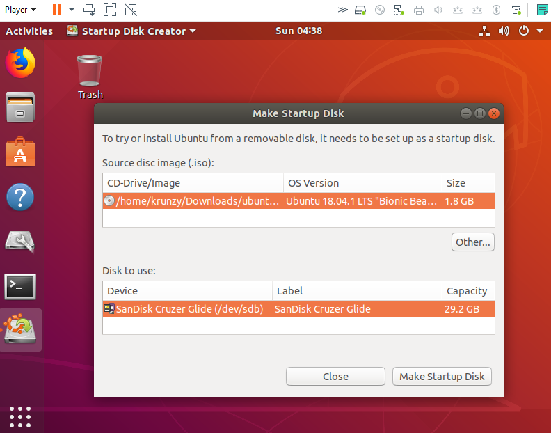How To Create Bootable Ubuntu Usb And Make Copy Krunzy Com
